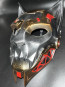 Steampunk Wolf Mask - Steampunk Wolf Cosplay Costume Mask