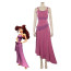Hercules Megara Costume - Pink Sleeveless Dress Megara Cosplay