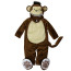 Baby Monkey Costume InCharacter - Onesie Jumpsuit Monkey Cosplay
