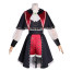 BanG Dream Ave Mujica Mortis Costume - Black Red Dress Full Set Mortis Cosplay