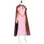 One Piece Nefertari Vivi Costume - Pink Dress Cloak Set Nefertari Vivi Cosplay