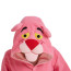Pink Panther Costume - Onesie Jumpsuit Pink Panther Cosplay