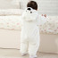Baby Polar Bear Costume InCharacter - Onesie Jumpsuit Polar Bear Cosplay