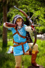 The Legend of Zelda Tears Of The Kingdom Link Bow - Link Cosplay Costume Bow Prop