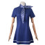 Reverse 1999 Regulus Costume - Blue Dress Jacket Hat Set Regulus Cosplay