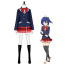 Love Chunibyo & Other Delusions Rikka Takanashi Costume - Coat Skirt Set Rikka Takanashi Cosplay