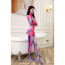 PUBG Rocket Girls 101 Costume - Pink Sexy Bodysuit Rocket Girls 101 Cosplay