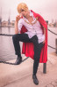 One Piece Sanji Costume - Reunion After Two Years Sanji Cosplay