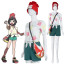 Selene Pokemon Sun And Moon Cosplay Costume