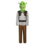 Shrek Costume - Bodysuit Mask Shrek Cosplay