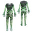 Kids Zoonomaly Stick Spider Monster Costume - Green Bodysuit Mask Stick Spider Monster Cosplay
