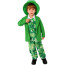 Kids Saint Patrick Costume - Star Suit Set Saint Patrick Cosplay