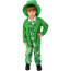 Kids Saint Patrick Costume - Star Suit Set Saint Patrick Cosplay