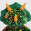 Kids Green Triceratops Costume - Onesie Jumpsuit Green Triceratops Cosplay