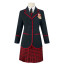 The Umbrella Academy Girls Uniform Cosplay Costume