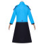 Virgin Punk Ubu Kamigori Costume - Blue Black Dress Jacket Set Ubu Kamigori Cosplay
