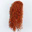 Brave Princess Merida Wig - Orange Long Curly Wig Princess Merida Cosplay Costume