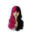 Monster High Movie Draculaura Wig - Draculaura Bi-Color Cosplay Costume Wig Prop