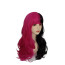 Monster High Movie Draculaura Wig - Draculaura Bi-Color Cosplay Costume Wig Prop