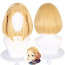 The Legend Of Zelda Princess Zelda Wig - Short Hair Princess Zelda Cosplay Costume Wig