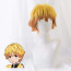 Demon Slayer Zenitsu Agatsuma Wig - Zenitsu Agatsuma Cosplay Costume Wig