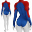 Supergirl Bikini Swimsuit Costume - Red Blue Swimsuit Supergirl Superman Cosplay