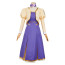 Apocalypse Hotel Yachio Costume - Purple Dress Yachio Cosplay
