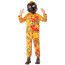 Kids Zombie Hazmat Suit Costume - Overall Mask Yellow Hazmat Suit Cosplay