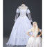 Alice in Wonderland White Queen Cosplay Costume Dress