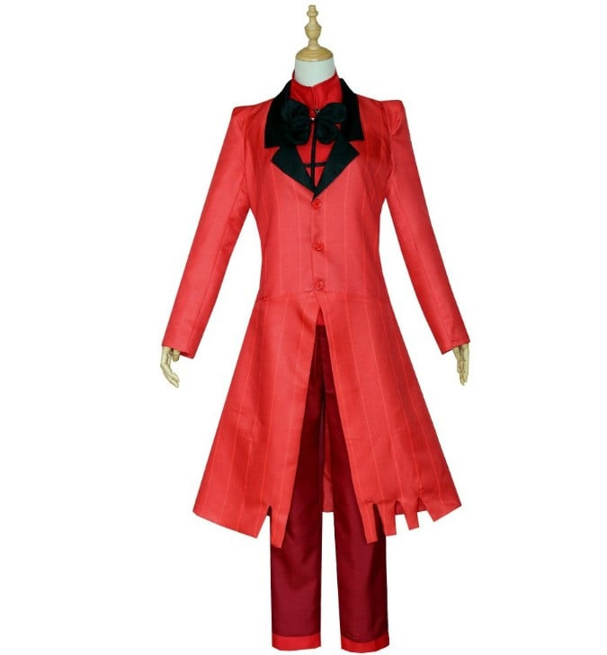 Alastor Hazbin Hotel Cosplay Costume