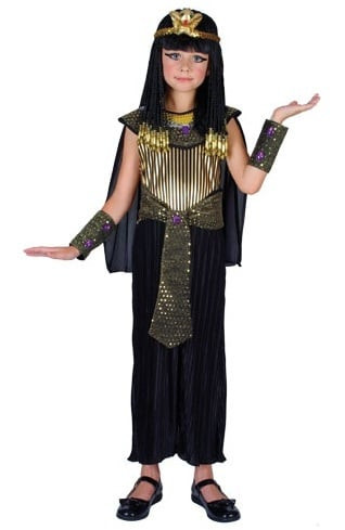 Girls Cleopatra Costume