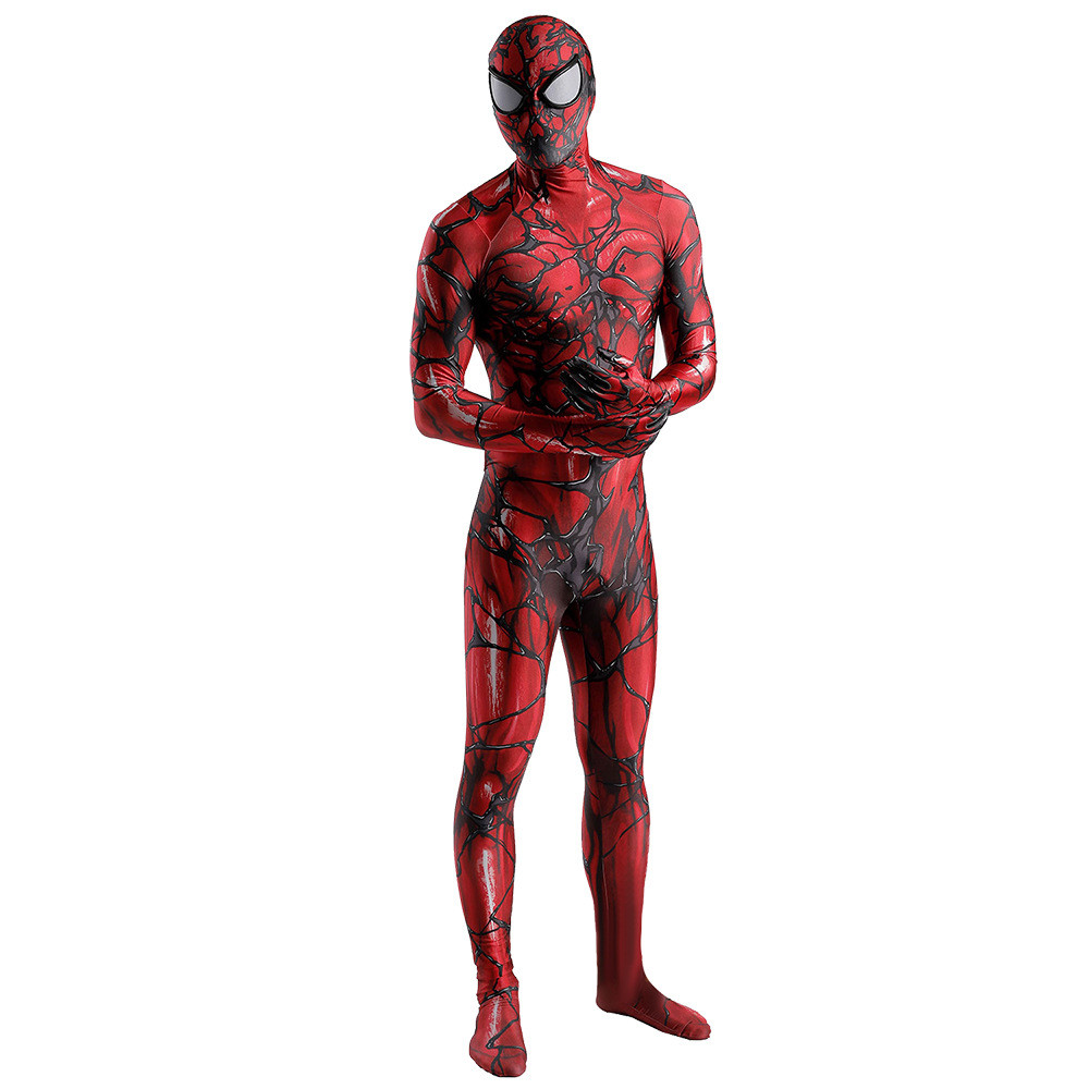 Spider-Man Carnage Costume - Fullsuit Carnage Cosplay