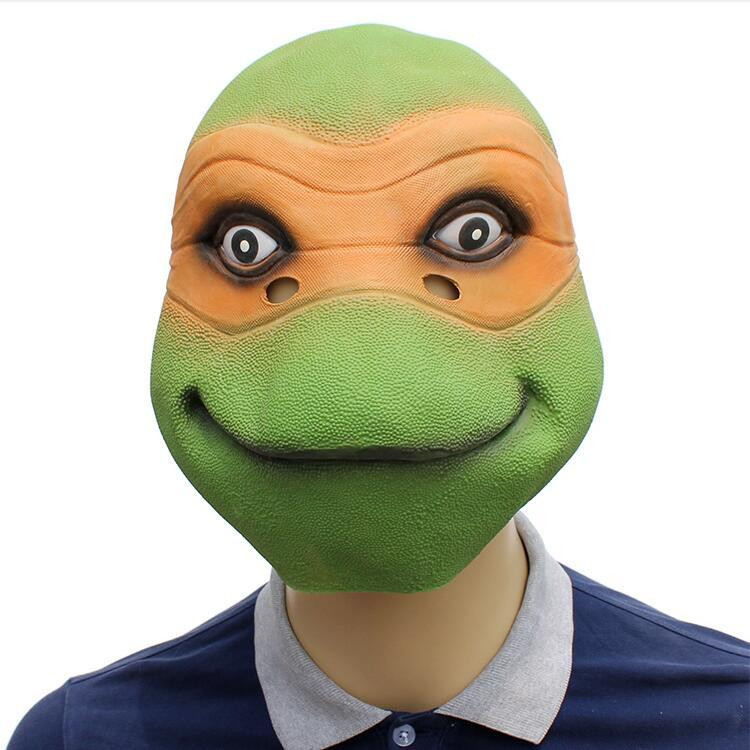 Ninja Turtle Latex Mask Cosplay