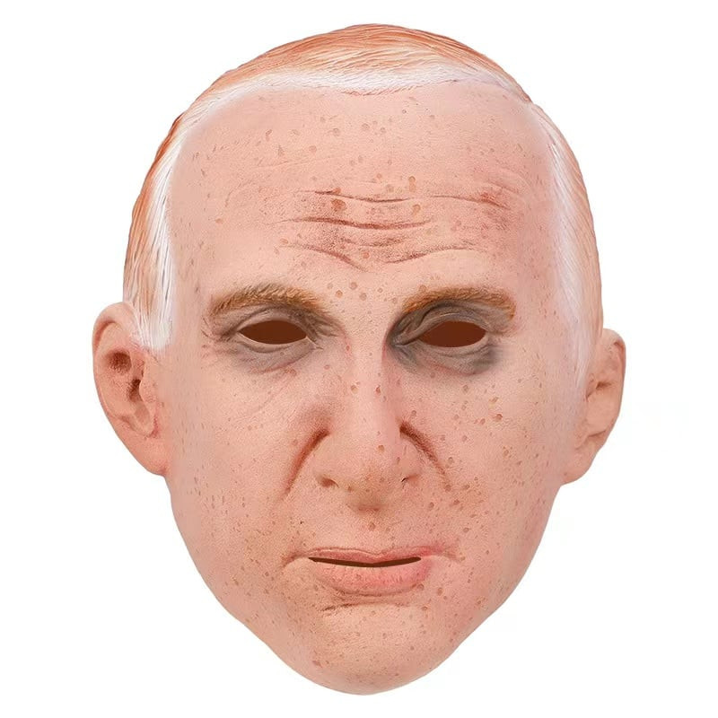 Vladimir Putin Mask - Latex Full Face Mask Vladimir Putin Costume Cosplay Prop