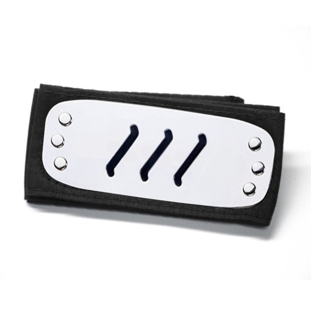 Yugagakure Village Hidden In The Hot Springs Headband From Naruto Cosplay Costume Prop