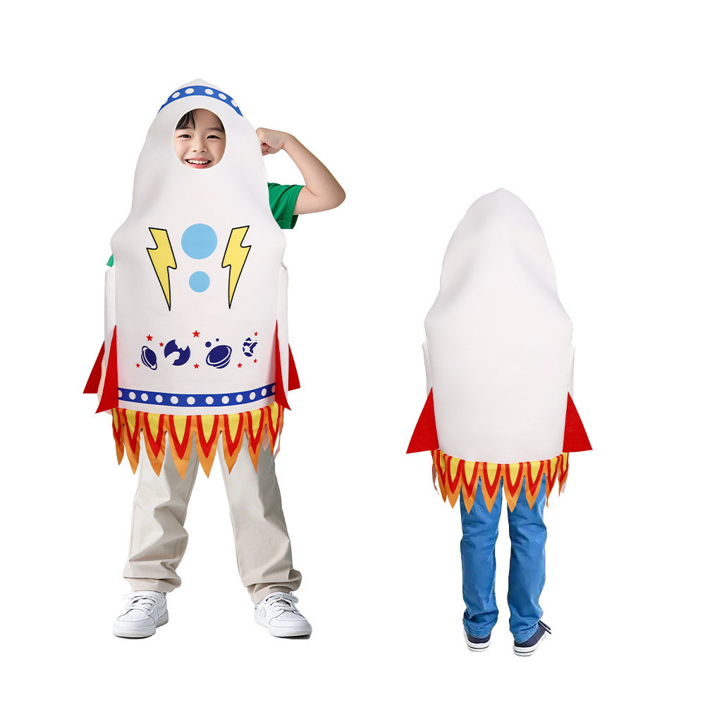 Kids Rocket Costume - Suit Rocket Cosplay