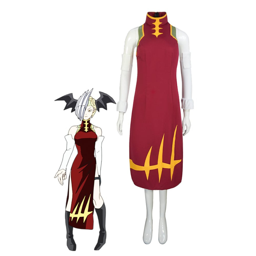 Ryuko Tatsuma Dragoon Hero Ryukyu From My Hero Academia Cosplay Costume