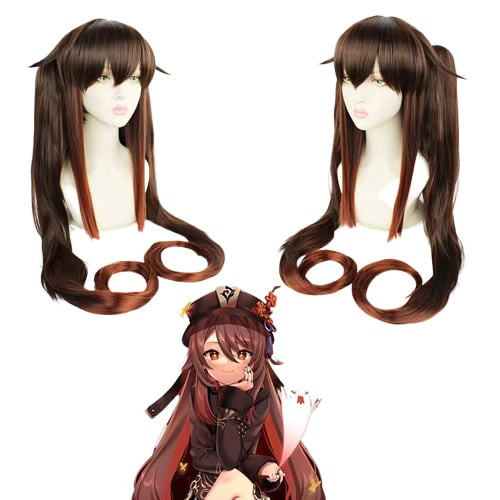 Hu Tao Genshin Impact Cosplay Wig