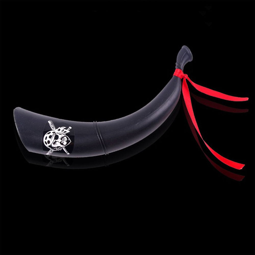 Halloween Prop Pirate Horn Costume
