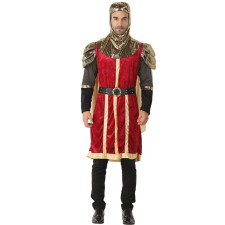Men Medieval King Costume