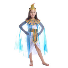 Girls Shimmer Cleopatra Costume