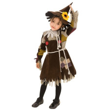 Girls Scarecrow Costume