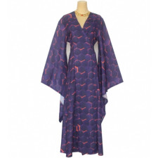 Melisandre Game of Thrones Purple Dress Cosplay Costume