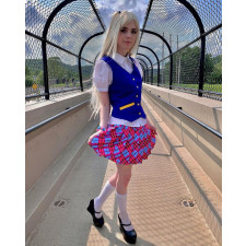 Barbie Princess Charm School Costume Cosplay