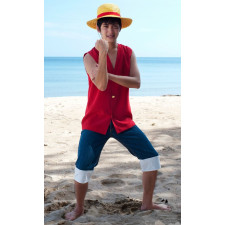 One Piece Movie 2023 Luffy Costume - Luffy Cosplay
