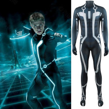 Tron Legacy Sam Flynn Costume - Bodysuit Sam Flynn Cosplay