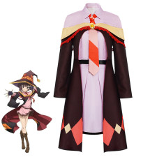 Konosuba Megumin Costume - Full Dress Set Megumin Cosplay