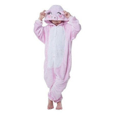 Kids Pig Onesie Jumpsuit Costume