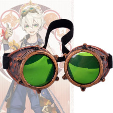 Genshin Impact Bennett Glasses - Bennett Cosplay Costume Glasses Prop