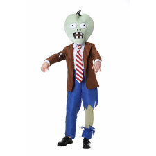 Plants Vs Zombies Costume - Kids Zombies Cosplay With Mask